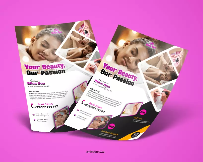 Free Business Flyer Template PSD by ARIDESIGN